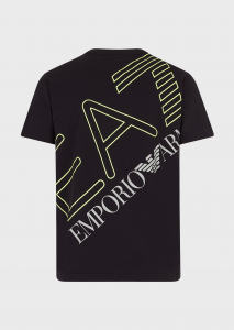 T-shirt uomo ARMANI EA7 con maxi stampa