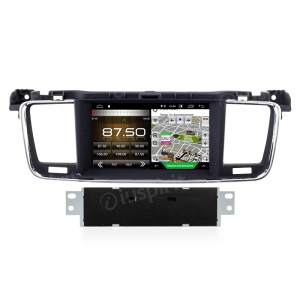 ANDROID 10 autoradio navigatore per Peugeot 508 2011-2017 GPS DVD USB WI-FI Bluetooth Mirrorlink