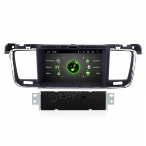 ANDROID 10 autoradio navigatore per Peugeot 508 2011-2017 GPS DVD USB WI-FI Bluetooth Mirrorlink