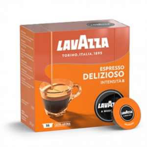 LAVAZZA A MODO MIO - 16 CAPSULE CAFFE' ESPRESSO DELIZIOSO