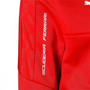 SF  Ferrari T7 Track Jacket Rosso Corsa