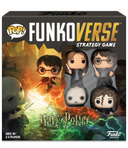 Funkoverse Board Game: Harry Potter 4 Character Base Set (manuale italiano)