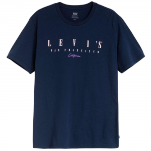 T-shirt uomo LEVI'S con scritta SAN FRANCISCO