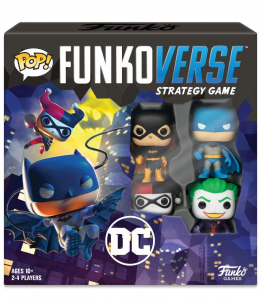 Funkoverse Board Game: DC Comics 4 Character Base Set (manuale italiano)