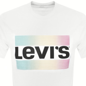 T-shirt uomo LEVI'S con logo multicolor