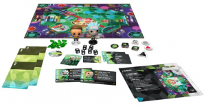 Funkoverse Board Game: Rick & Morty 2 Character Expandalone (manuale italiano)