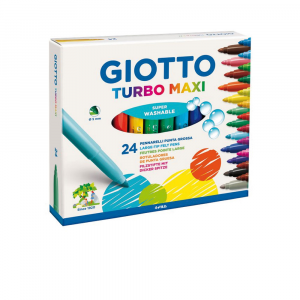 GIOTTO BEBE' - Barattolo Da 10 Matitoni, 7 mm, Colori Vivaci : :  Giochi e giocattoli