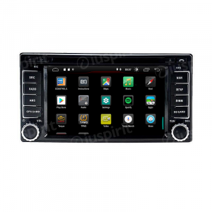 ANDROID 10 autoradio 2 DIN navigatore per Subaru Forester Subaru Impreza 2008-2011 GPS DVD USB SD WI-FI Bluetooth Mirrorlink