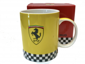 Scuderia Ferrari Yellow Mug  