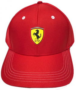 Ferrari Fanwear Baseball Cap Rosso Corsa