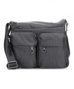 Borsa a tracolla Eastpak Op Town Mini grigio scuro