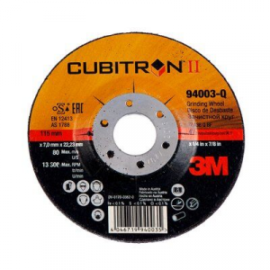3M Cubitron II Disco da sbavo T27 115x7x22mm