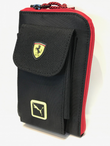 Ferrari Fanwear Street Wallet Black