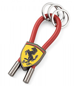 Scuderia Ferrari keyring Rubber Strap Red