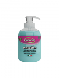 Inodorina Shampoo Sensation - 300 ml - Nutriente con estratto di Cotone 
