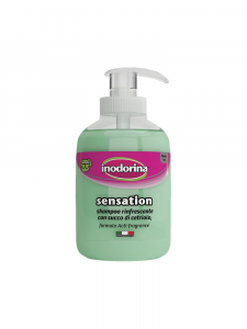 Inodorina Shampoo Sensation - 300 ml - Rinfrescante con succo di Cetriolo 