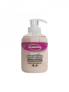 Inodorina Shampoo Sensation - 300 ml - Addolcente con proteine del Latte