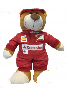 Scuderia Ferrari Teddy Bear 