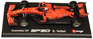 Scuderia Ferrari SF90 Vettel  1/43