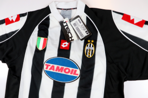 2002-03 Juventus Maglia Champions League L/XL *Nuova