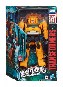 Transformers War for Cybertron: Earthrise Voyager: AUTOBOT GRAPPLE