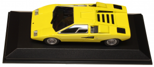 Lamborghini Countach 1970 Yellow 1/43