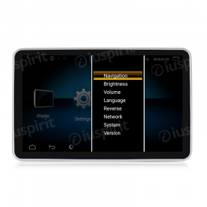 ANDROID navigatore per Mercedes Classe GLE W163 2015-2018 NTG 5.0 GPS WI-FI Bluetooth MirrorLink 4GB RAM 64GB ROM Octa-Core 4G LTE