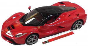 Ferrari LaFerrari Red Black Roof 1/18