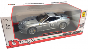 Ferrari California Turbo #14 Silver 1/18