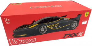 Ferrari FXX K Black #44 1/18