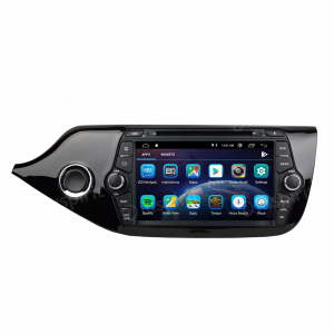 ANDROID 10 autoradio 2 DIN navigatore per Kia Ceed Cee'd 2012-2016 GPS DVD USB SD WI-FI Bluetooth Mirrorlink