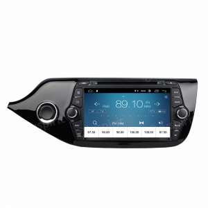 ANDROID 10 autoradio 2 DIN navigatore per Kia Ceed Cee'd 2012-2016 GPS DVD USB SD WI-FI Bluetooth Mirrorlink