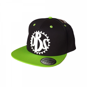 Cappellino Obsession Bmx Store - Colore Fluo Green
