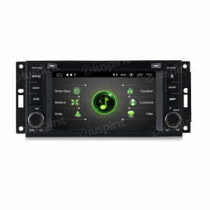 ANDROID autoradio navigatore per Jeep Grand Cherokee Compass Patriot Chrysler Dodge GPS DVD USB SD WI-FI Bluetooth Mirrorlink