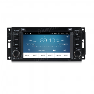 ANDROID autoradio navigatore per Jeep Grand Cherokee Compass Patriot Chrysler Dodge Car Play Android Auto GPS DVD USB SD WI-FI Bluetooth