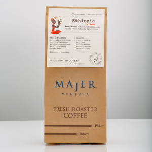 Caffè Majer in grani Etiopia Sidamo  -  250gr