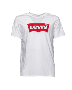 T-shirt uomo LEVI'S con batwing logo rosso