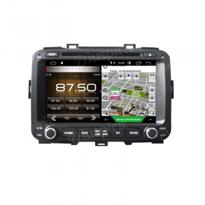 ANDROID 10 autoradio 2 DIN navigatore per Kia Carens 2013-2018 GPS DVD USB SD WI-FI Bluetooth Mirrorlink