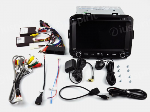 ANDROID 10 autoradio 2 DIN navigatore per Kia Carens 2013-2018 GPS DVD USB SD WI-FI Bluetooth Mirrorlink