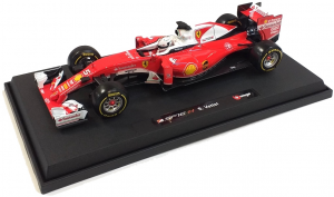 Ferrari SF16-H S. Vettel 2016 1/18