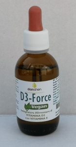 D3-force vitamina D vegetale gocce