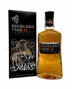 Whisky Highland Park 12 anni - Orkney - Scozia