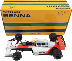 McLaren Honda MP4/5A V10 Ayrton Senna 1989 1/18