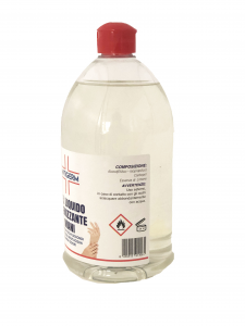 Gel igienizzante per mani disinfettante 1000 ml igenizzante liquido antibatterico senza risciacquo Alcool Antigerm 