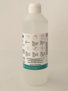 Gel disinfettante idroalcolico ad azione battericida Med Gel 500 ml