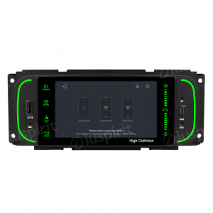 ANDROID 10 autoradio navigatore per Jeep Grand Cherokee Jeep Wrangler Chrysler 300 M Chrysler PT Cruiser GPS DVD USB SD WI-FI Bluetooth Mirrorlink