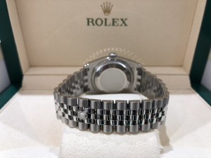 Rolex Datejust 36 mm Nero e Diamanti 116234