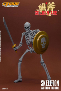 Golden Axe Action Figure 1/12: 2-Pack Skeleton by Storm Collectibles-2