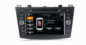 Autoradio 2 DIN navigatore per Mazda 3 2010 2011 2012 2013 GPS DVD USB SD Bluetooth