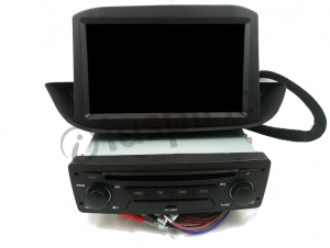 Autoradio 2 DIN navigatore per Peugeot 308 2010 2011 2012 2013 2014 2015 GPS DVD USB SD Bluetooth